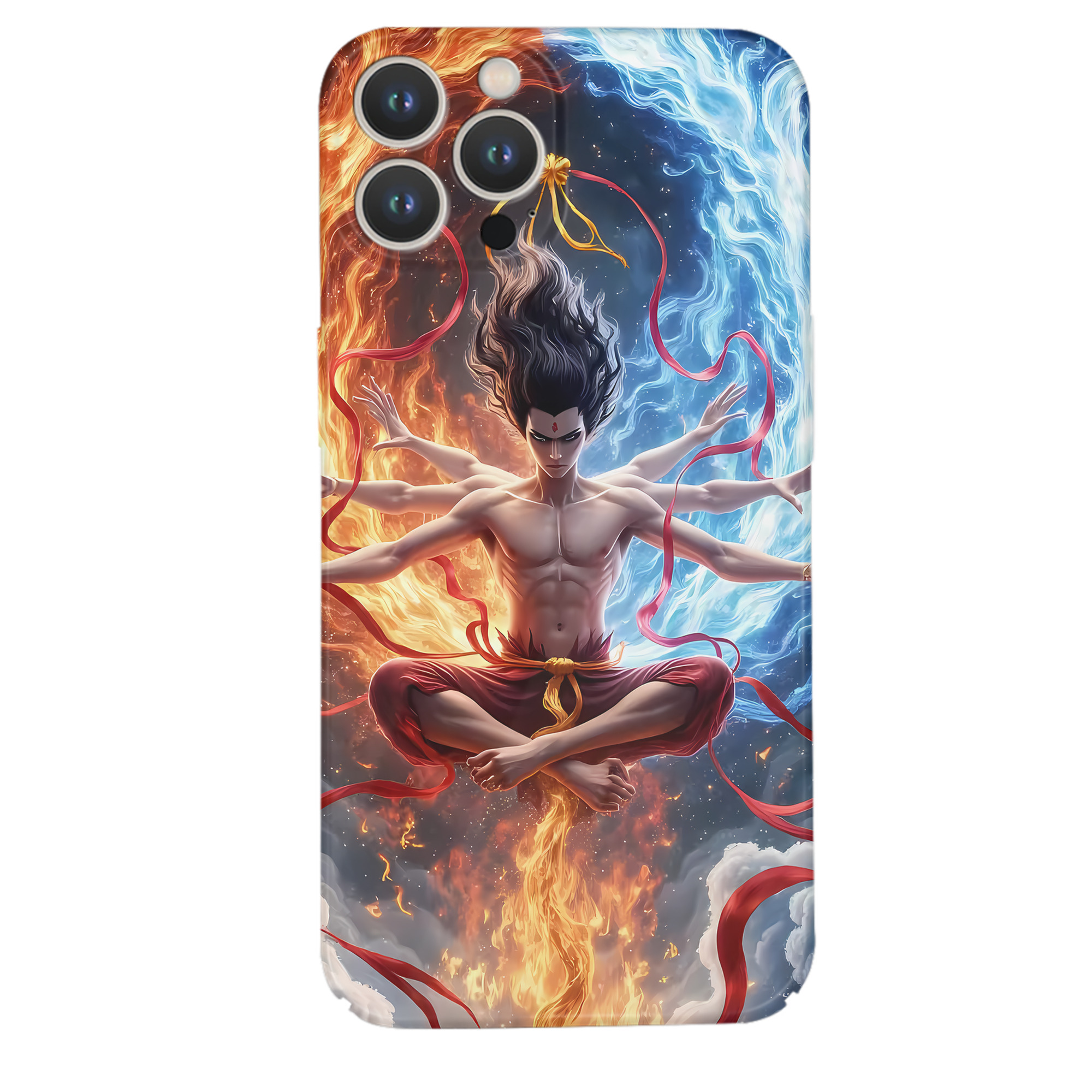 （画像用） Ne Zha 2 ナタ 魔童の大暴れ 【iPhone 14シリーズ対応】ハードケース